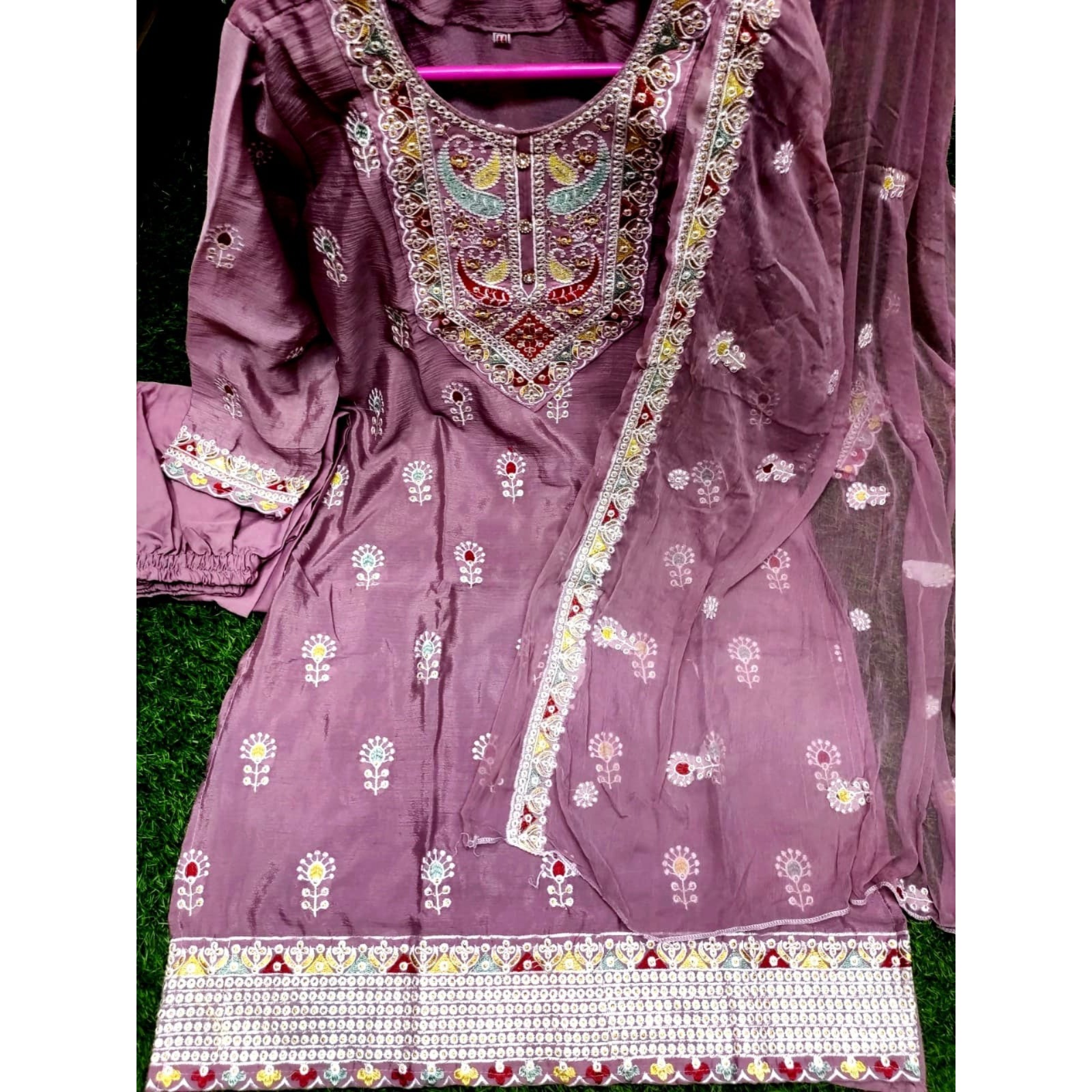 রেডিমেড থ্রি পিস Code : 10420