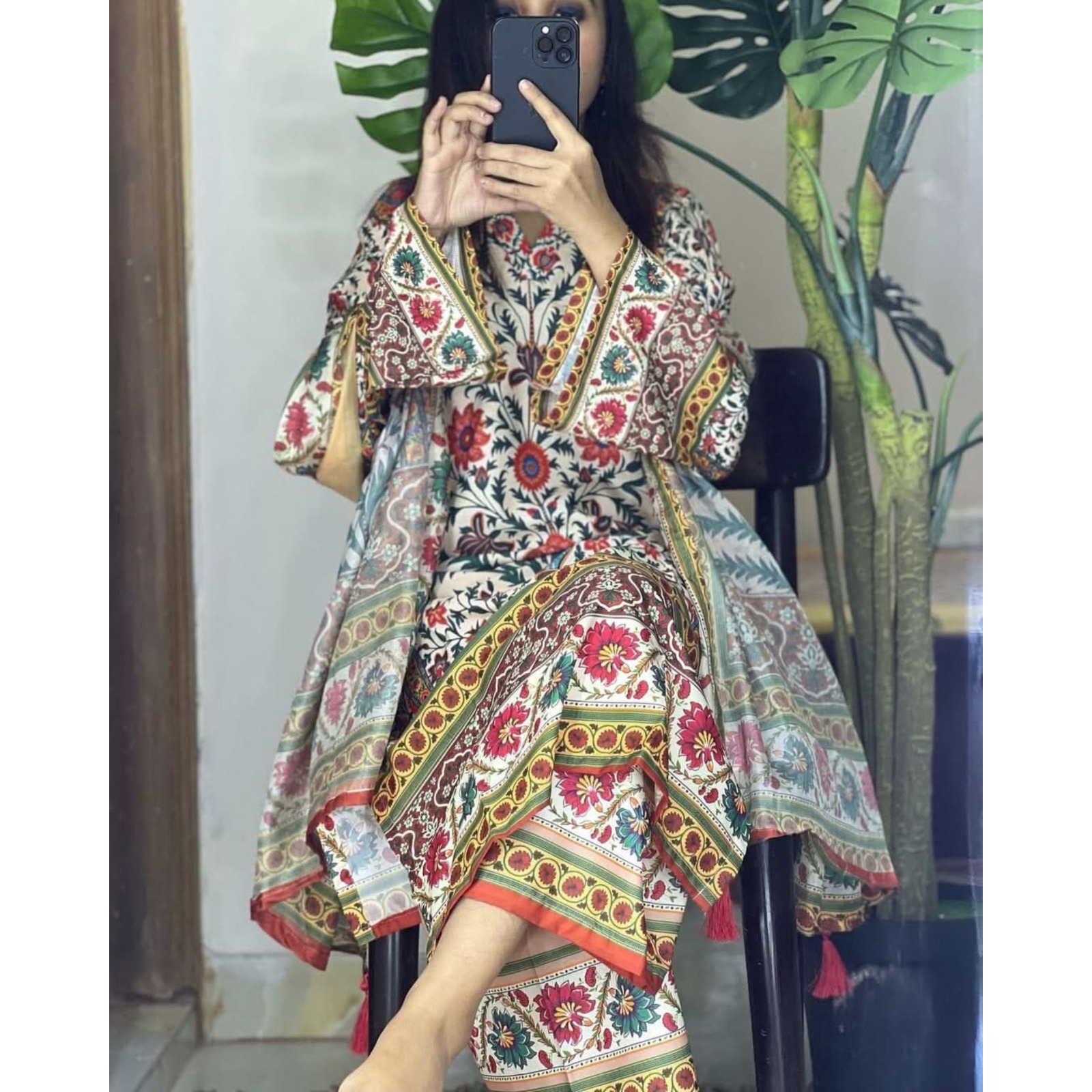 Digital Print Three Piece
